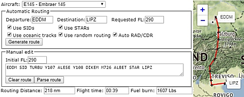 x plane 11 flight planner